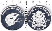 Продать Монеты Малави 10 квач 2004 Медно-никель