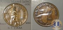 Продать Монеты Остров Гуам 1 доллар 1974 