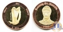 Продать Монеты Ирландия 5 экю 1995 Биметалл