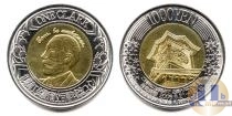 Продать Монеты Япония 1000 йен 2006 Биметалл