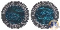 Продать Монеты Австрия 25 евро 2007 Биметалл