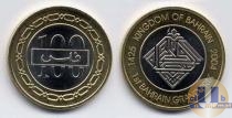 Продать Монеты Бахрейн 100 филс 2004 Биметалл