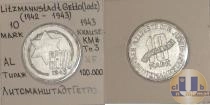 Продать Монеты Лодз-Гетто 10 марок 1943 