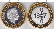 Продать Монеты Великобритания 2 фунта 2007 Биметалл
