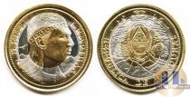 Продать Монеты Гондурас 10 лемпир 1995 Биметалл
