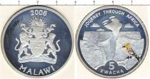 Продать Монеты Малави 5 квач 2006 Биметалл