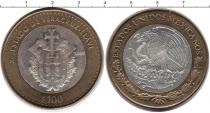 Продать Монеты Мексика 100 песо 2003 Биметалл