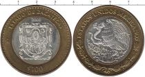 Продать Монеты Мексика 100 песо 2003 Биметалл