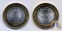 Продать Монеты Мексика 100 песо 2004 Биметалл