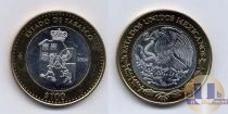 Продать Монеты Мексика 100 песо 2004 Биметалл
