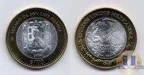Продать Монеты Мексика 100 песо 2004 Биметалл