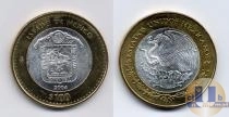 Продать Монеты Мексика 100 песо 2004 Биметалл