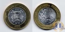 Продать Монеты Мексика 100 песо 2004 Биметалл