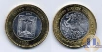 Продать Монеты Мексика 100 песо 2004 Биметалл