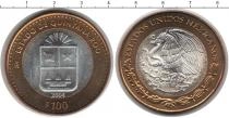 Продать Монеты Мексика 100 песо 2004 Биметалл