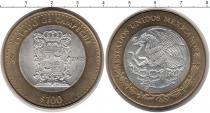 Продать Монеты Мексика 100 песо 2005 Биметалл