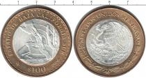 Продать Монеты Мексика 100 песо 2006 Биметалл