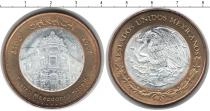 Продать Монеты Мексика 100 песо 2007 Биметалл