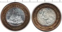 Продать Монеты Мексика 100 песо 2007 Биметалл