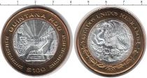 Продать Монеты Мексика 100 песо 2007 Биметалл