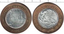 Продать Монеты Мексика 100 песо 2007 Биметалл