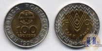 Продать Монеты Португалия 200 эскудо 1995 Биметалл