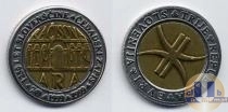 Продать Монеты Словения 3 евро 1999 Биметалл