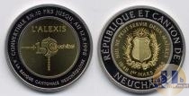 Продать Монеты кантон Нойшатель 10 франков 1998 Биметалл