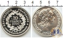 Продать Монеты Франция 10 франков 2000 Серебро