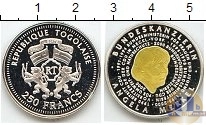 Продать Монеты Того 250 франков 0 Серебро