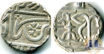 Продать Монеты Сирмур 1 рупия 1760 Серебро