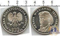 Продать Монеты Польша 100 злотых 1970 Серебро