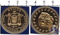 Продать Монеты Белиз 100 долларов 1977 Золото