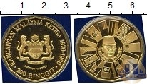 Продать Монеты Малайзия 200 рингит 1980 Золото