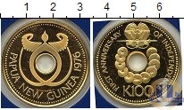 Продать Монеты Папуа-Новая Гвинея 100 кин 1976 Золото