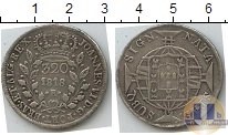 Продать Монеты Бразилия 320 рейс 1818 Серебро