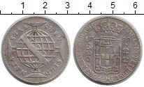 Продать Монеты Бразилия 320 рейс 1787 Серебро