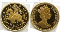 Продать Монеты Гибралтар 50 фунтов 1991 Золото