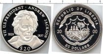 Продать Монеты Либерия 20 долларов 2000 Серебро