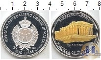 Продать Монеты Мальта 500 лир 2004 Серебро