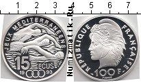 Продать Монеты Франция 100 франков 1993 Серебро