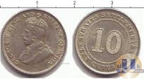 Продать Монеты Малайя 10 центов 1927 Серебро
