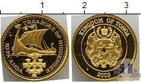 Продать Монеты Тонга 10 панга 2003 Золото