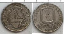 Продать Монеты Швейцария 3 батзена 1809 Серебро
