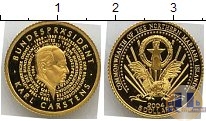 Продать Монеты Марианские острова 5 долларов 2004 Золото