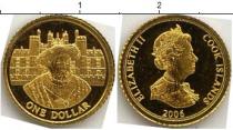 Продать Монеты Острова Кука 1 доллар 2006 Золото