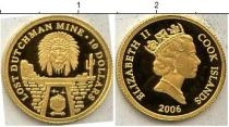 Продать Монеты Острова Кука 10 долларов 2006 Золото