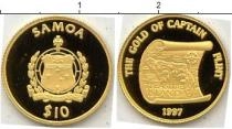 Продать Монеты Самоа 10 долларов 1997 Золото