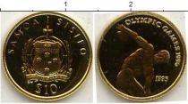 Продать Монеты Самоа 10 долларов 1995 Золото