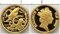 Продать Монеты Фиджи 10 долларов 2000 Золото